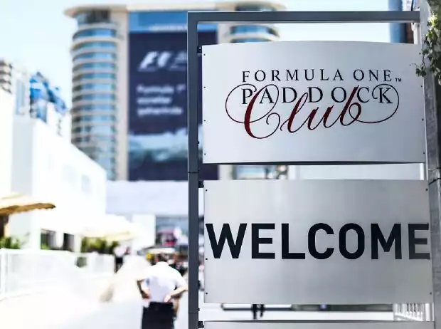 Titel-Bild zur News: Paddock Club