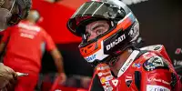Bild zum Inhalt: Nackenschmerzen nach Crash: Petrucci auf Öl einer Aprilia ausgerutscht