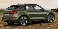 Bild zum Inhalt: Audi Q5 Sportback (2021) Rendering: Mehr Style, weniger Platz