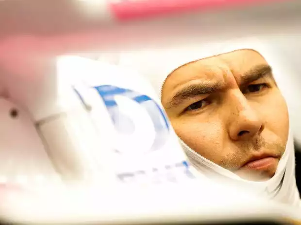 Sergio Perez Titel-Bild zur News: Sergio Perez