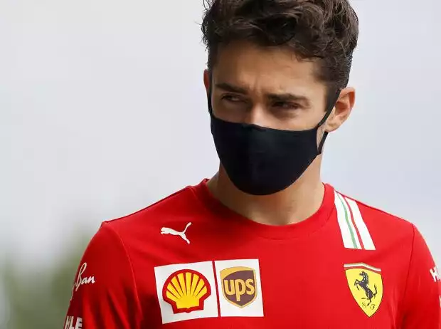 Titel-Bild zur News: Charles Leclerc