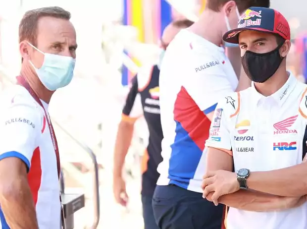 Marc Marquez Titel-Bild zur News: Marc Marquez
