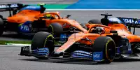 Carlos Sainz, Lando Norris