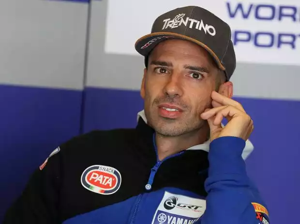 Marco Melandri Titel-Bild zur News: Marco Melandri