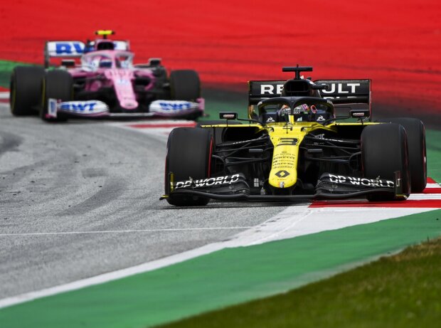 Titel-Bild zur News: Daniel Ricciardo, Lance Stroll