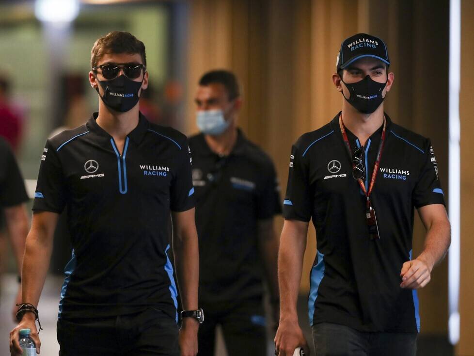 George Russell, Nicholas Latifi