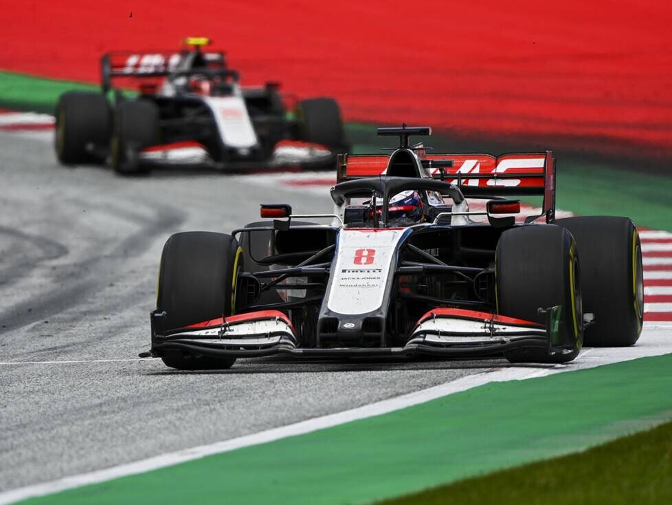 Romain Grosjean, Kevin Magnussen