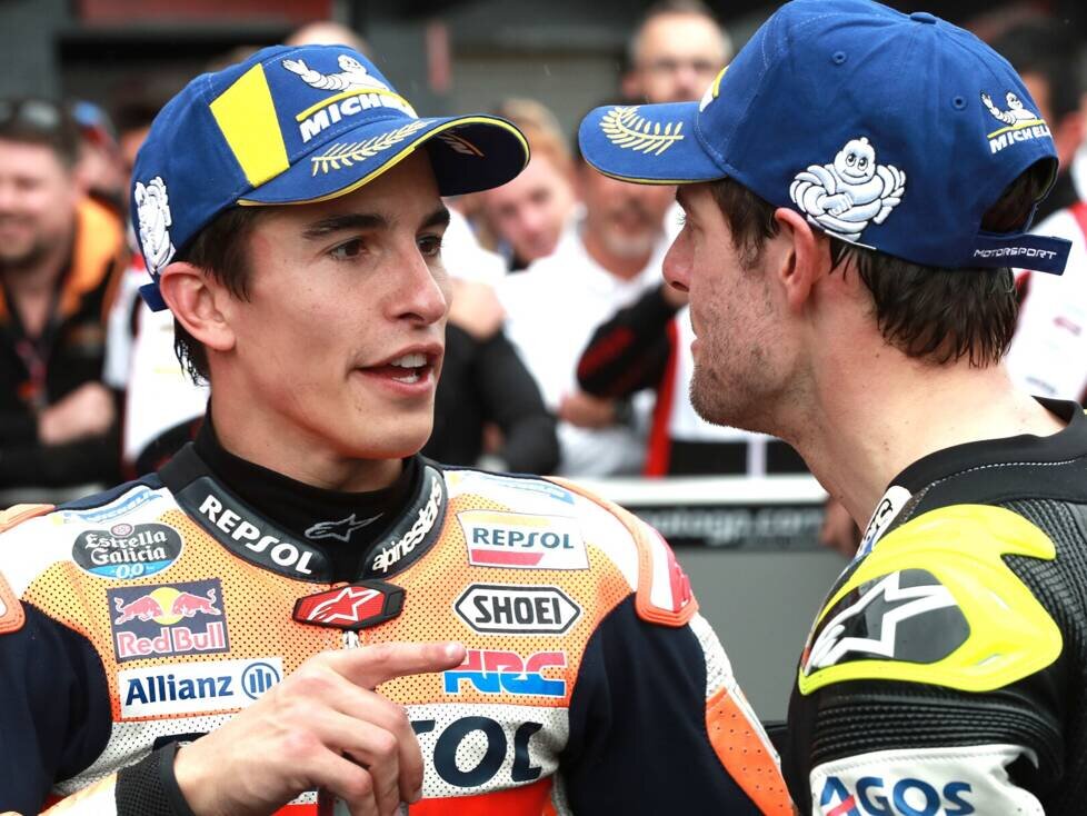 Marc Marquez, Cal Crutchlow