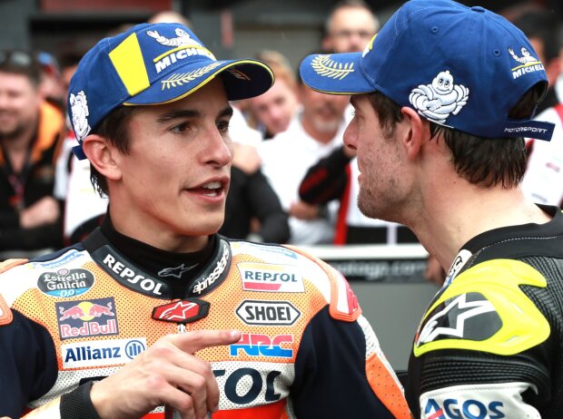 Marc Marquez, Cal Crutchlow Marc Marquez, Cal Crutchlow