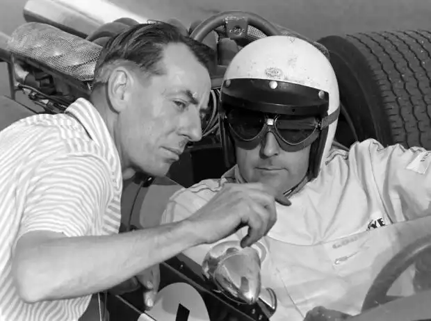 Ron Tauranac, Jack Brabham Titel-Bild zur News: Ron Tauranac, Jack Brabham