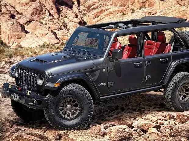 Jeep Wrangler Rubicon 392 Concept Titel-Bild zur News: Jeep Wrangler Rubicon 392 Concept