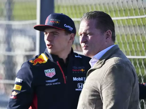 Max und Jos Verstappen Titel-Bild zur News: Max und Jos Verstappen