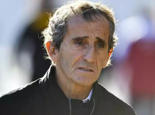 Alain Prost Titel-Bild zur News: Alain Prost