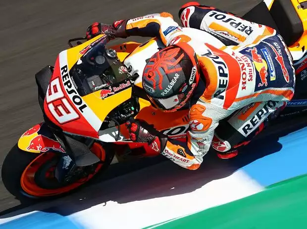 Marc Marquez Titel-Bild zur News: Marc Marquez
