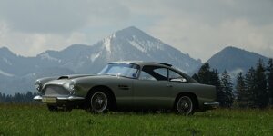 Fast wie Bond: Der Aston Martin DB4