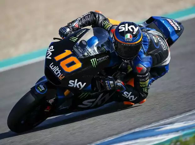 Titel-Bild zur News: Luca Marini