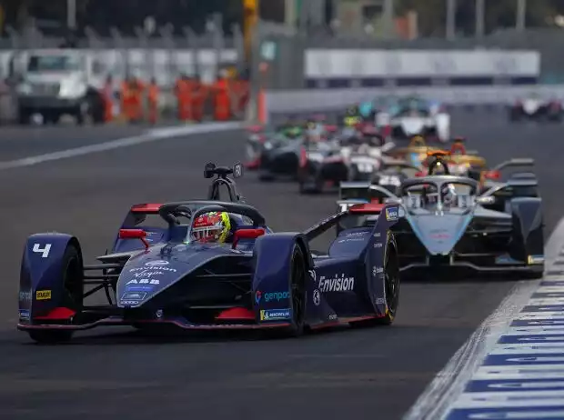 Robin Frijns, Nyck de Vries Titel-Bild zur News: Robin Frijns, Nyck de Vries
