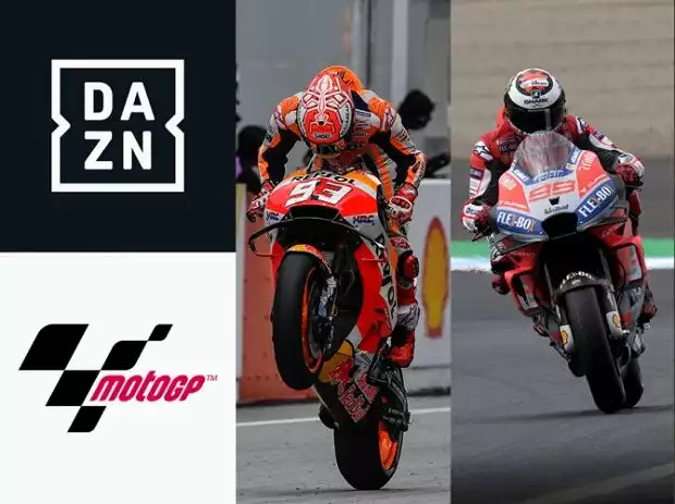 DAZN Titel-Bild zur News: DAZN