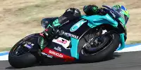 Bild zum Inhalt: MotoGP Jerez FT2: Morbidelli fährt Bestzeit, Rossi nur auf Position 20