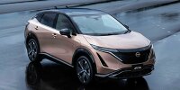 Bild zum Inhalt: Nissan Ariya (2021): Elektro-SUV mit bis zu 500 km Reichweite