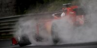 Bild zum Inhalt: F1 Ungarn 2020: Vettel "Schnellster" im Regen, Hamilton verzichtet