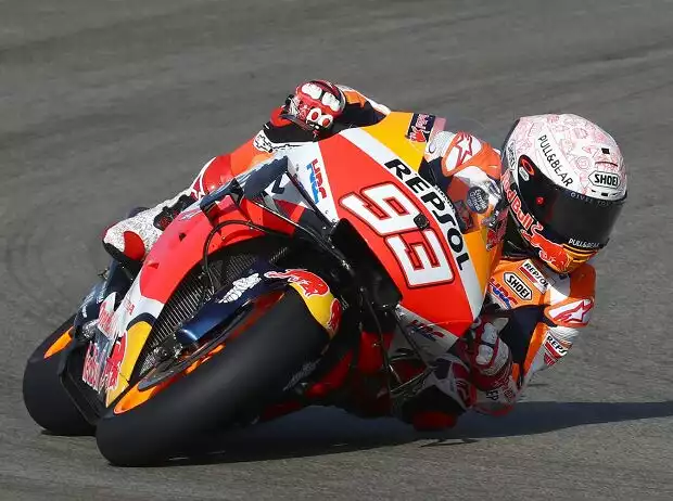 Marc Marquez Titel-Bild zur News: Marc Marquez