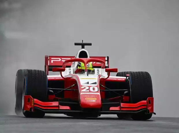 Mick Schumacher Titel-Bild zur News: Mick Schumacher