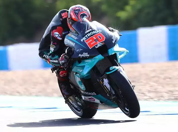 Fabio Quartararo Titel-Bild zur News: Fabio Quartararo