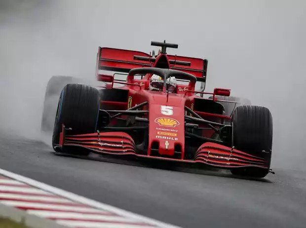 Sebastian Vettel Titel-Bild zur News: Sebastian Vettel