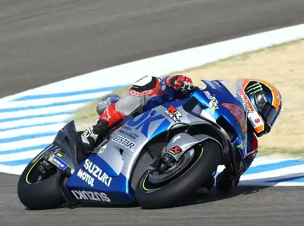 Alex Rins Titel-Bild zur News: Alex Rins