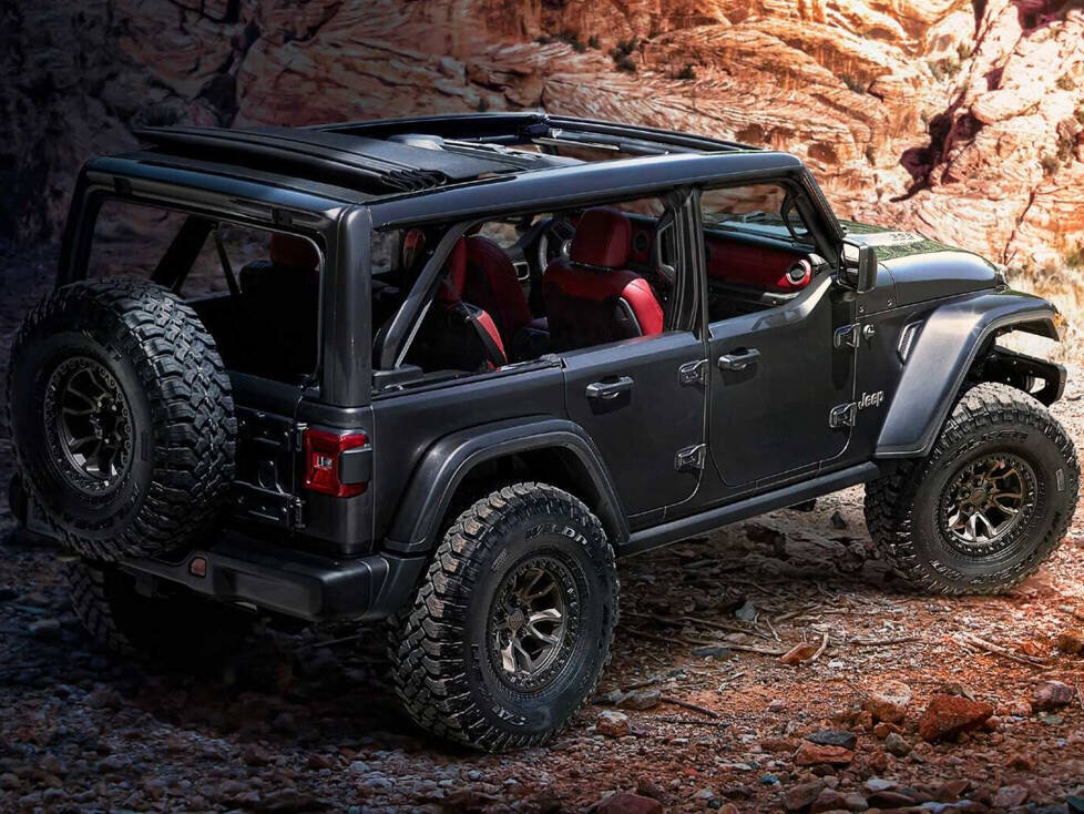 Jeep Wrangler Rubicon 392 Konzept