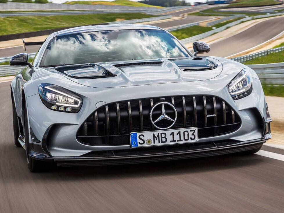 Mercedes-AMG GT Black Series