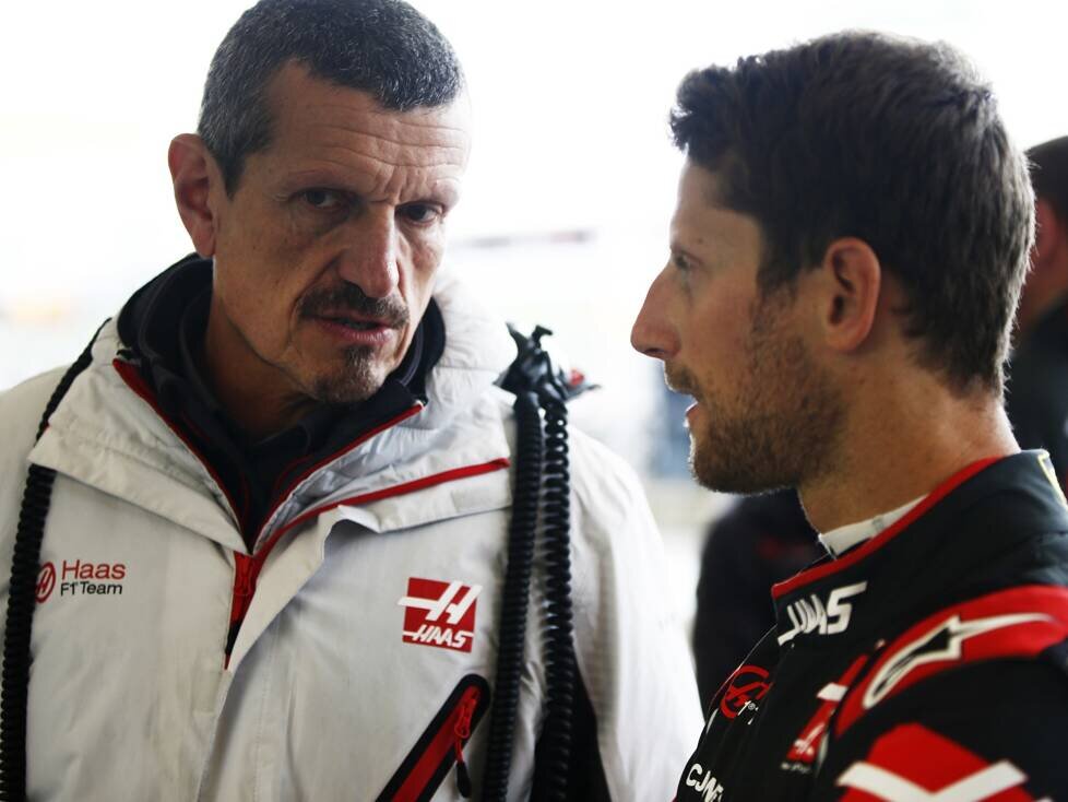 Günther Steiner, Romain Grosjean