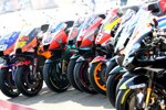 Die MotoGP Bikes 2020