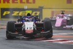 Pedro Piquet (Charouz) und Artjom Markelow (HWA) 