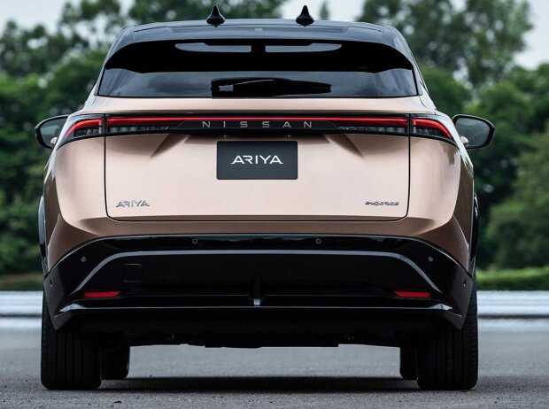 Nissan Ariya Nissan Ariya