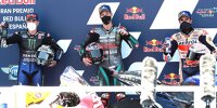 Bild zum Inhalt: MotoGP-Liveticker: Spannende und dramatische Qualifyings in Jerez