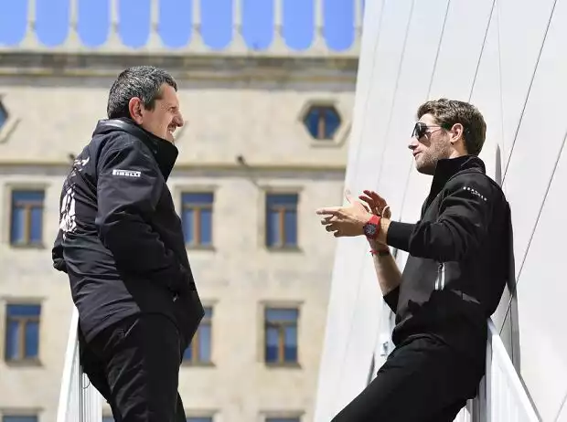 Romain Grosjean Titel-Bild zur News: Romain Grosjean
