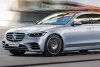Bild zum Inhalt: Mercedes S-Klasse (2021): Realistisches Rendering nach neuesten Erlkönigbildern