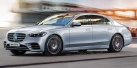 Mercedes S-Klasse 2021 neue Renderings