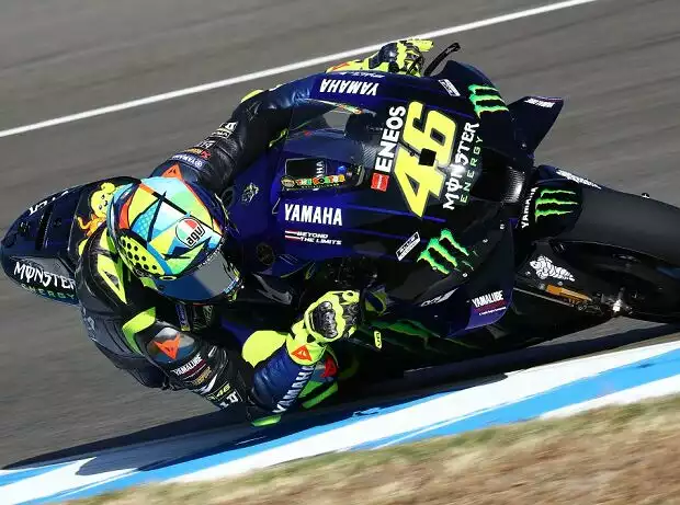 Valentino Rossi Titel-Bild zur News: Valentino Rossi