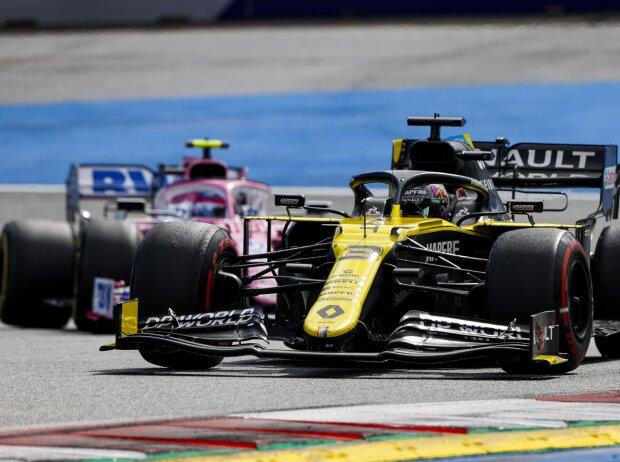 Daniel Ricciardo, Lance Stroll Daniel Ricciardo, Lance Stroll