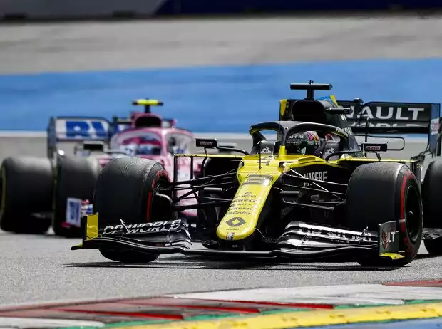 Titel-Bild zur News: Daniel Ricciardo, Lance Stroll