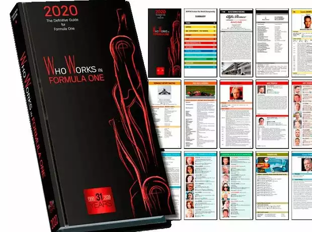 Who Works in Formula One 2020 Titel-Bild zur News: Who Works in Formula One 2020
