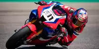 Bild zum Inhalt: Aragon-Test: Leon Haslam lässt Honda-Teamkollege Alvaro Bautista hinter sich