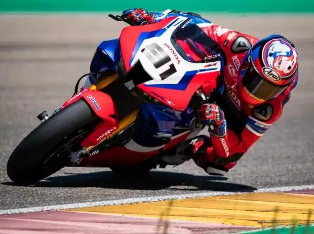 Leon Haslam Titel-Bild zur News: Leon Haslam