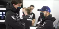 Toto Wolff, Valtteri Bottas