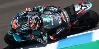 Bild zum Inhalt: MotoGP Jerez: Fabio Quartararo auf der Pole, zahlreiche Stürze im Q2