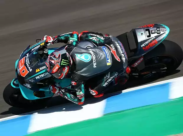Fabio Quartararo Titel-Bild zur News: Fabio Quartararo