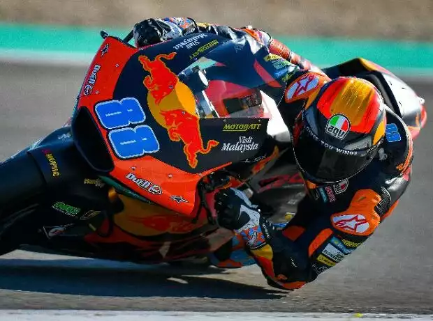 Jorge Martin Titel-Bild zur News: Jorge Martin